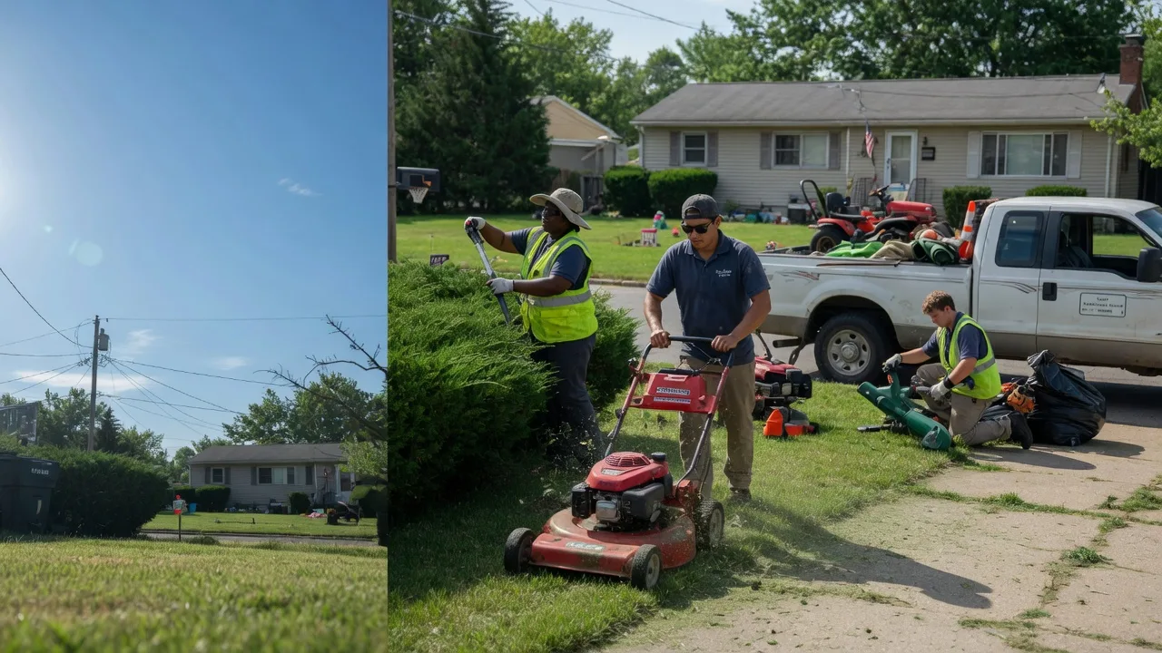 Lawn Care in Buncombe, IL near me